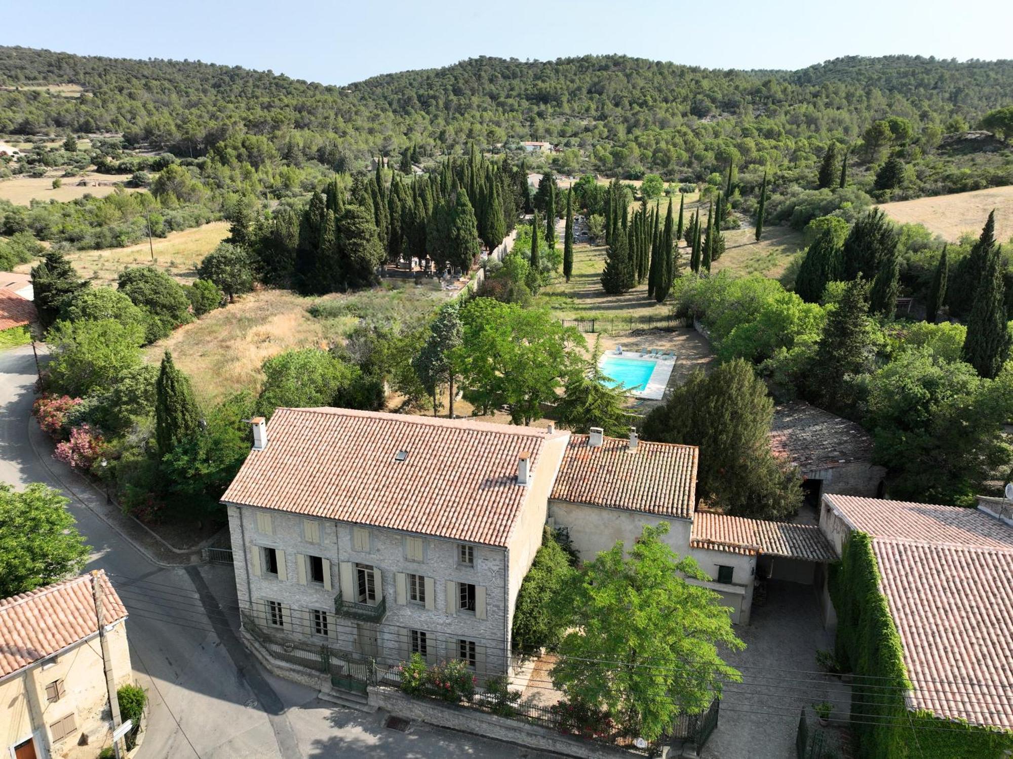 Maison Vigneronne De Bonne Maman - Climatisee Cesseras Eksteriør billede