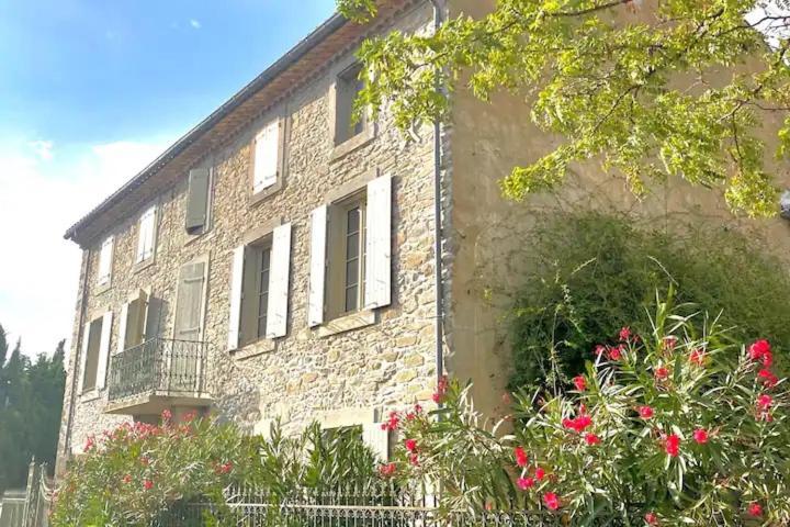 Maison Vigneronne De Bonne Maman - Climatisee Cesseras Eksteriør billede