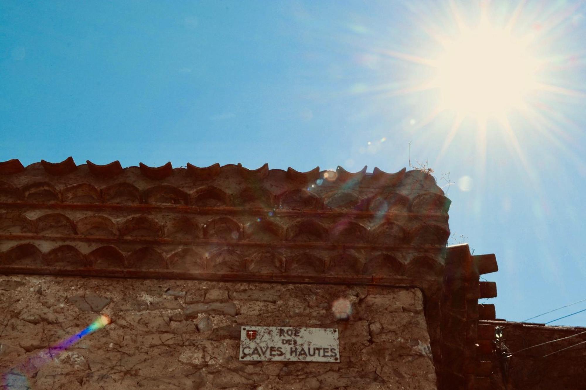Maison Vigneronne De Bonne Maman - Climatisee Cesseras Eksteriør billede