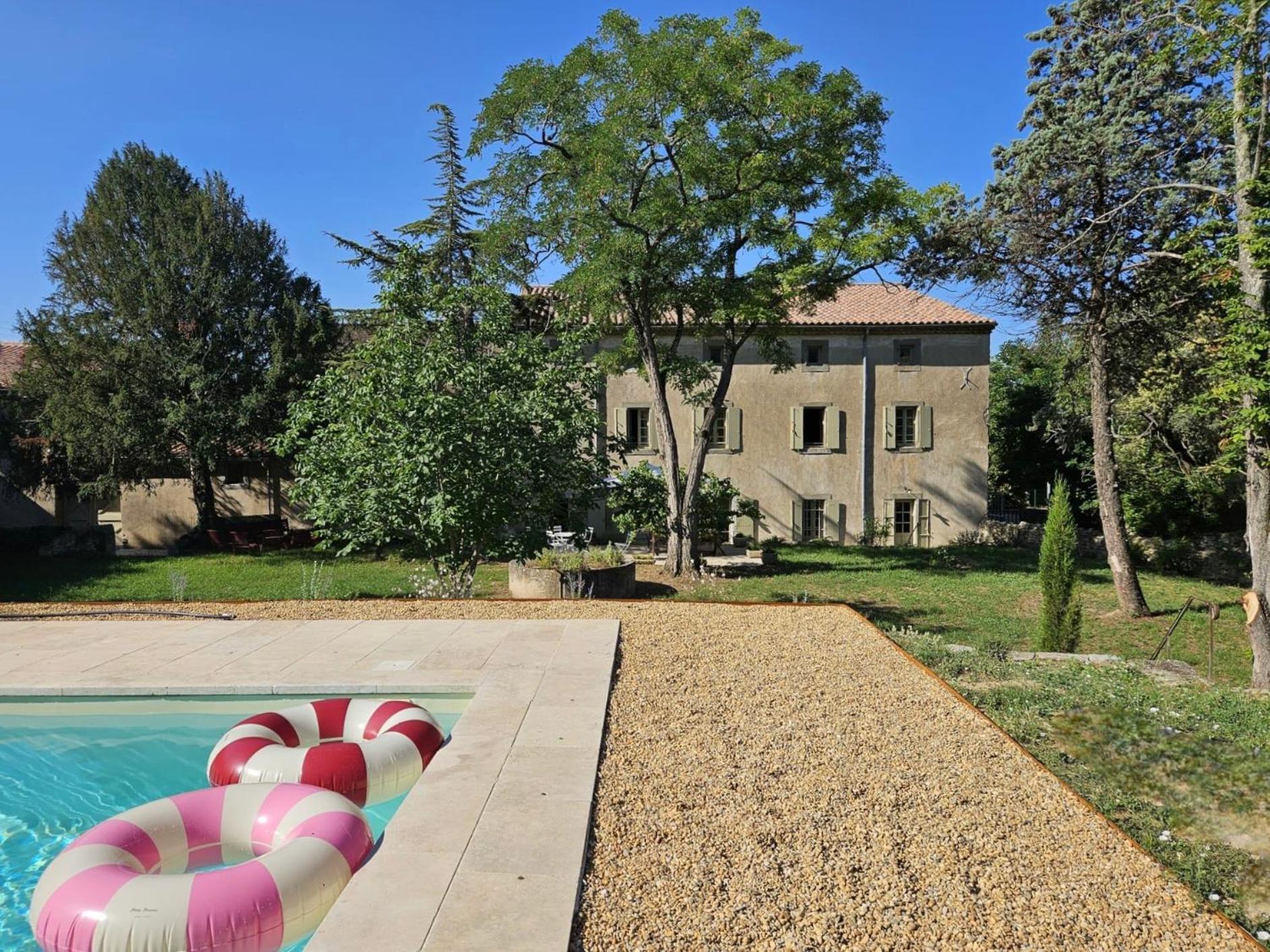 Maison Vigneronne De Bonne Maman - Climatisee Cesseras Eksteriør billede
