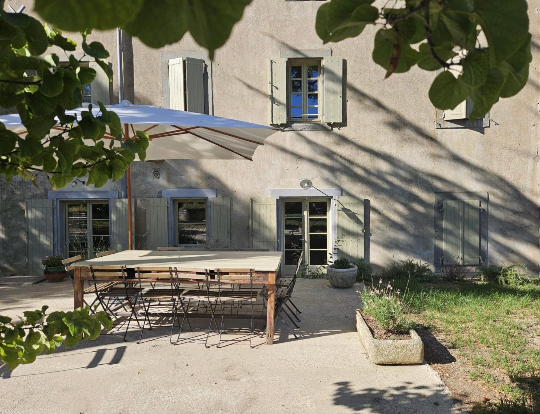 Maison Vigneronne De Bonne Maman - Climatisee Cesseras Eksteriør billede