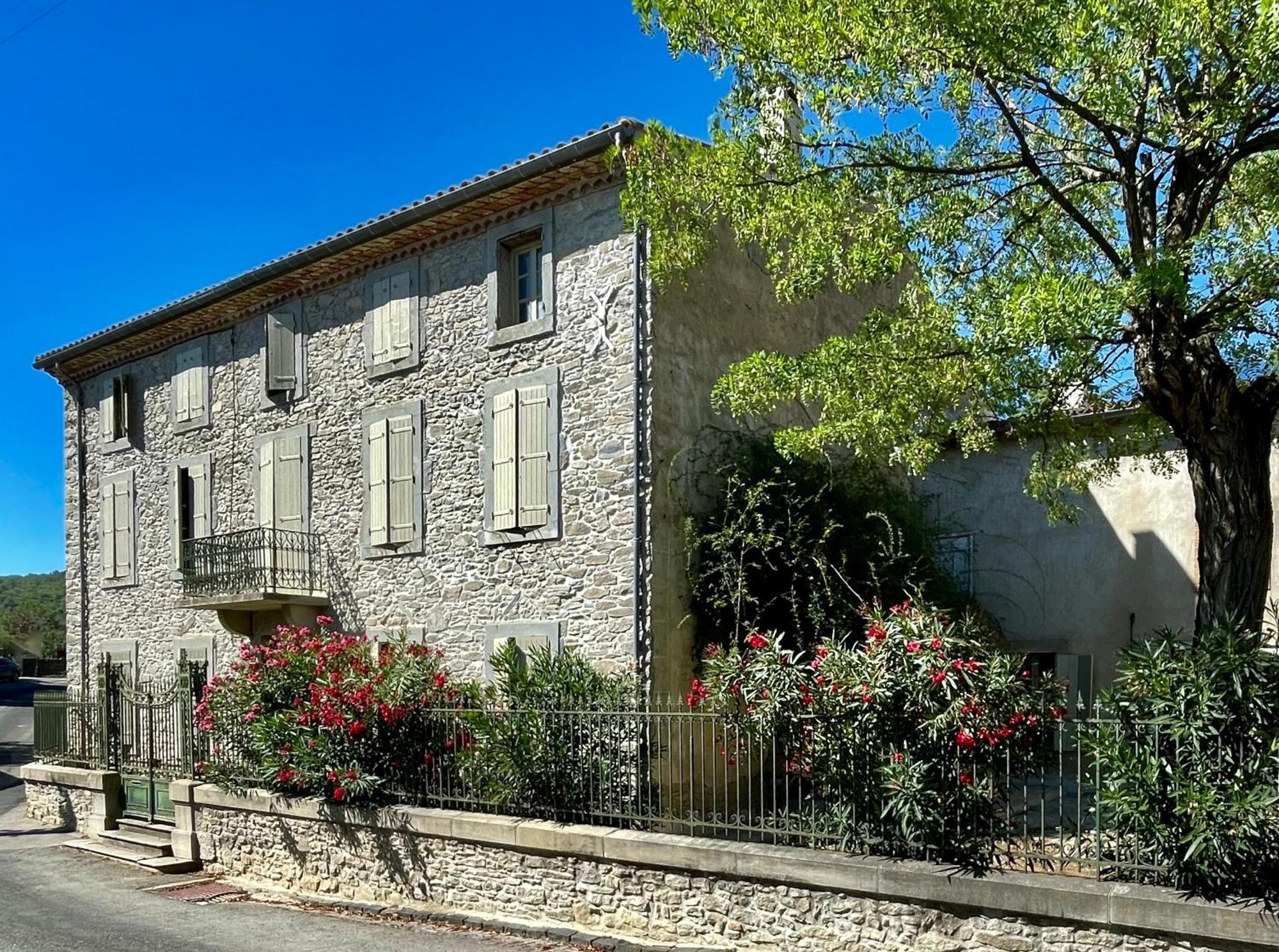 Maison Vigneronne De Bonne Maman - Climatisee Cesseras Eksteriør billede